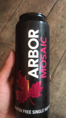 Arbor- Mosaic Gluten Free Pale Ale (568ml) 4%