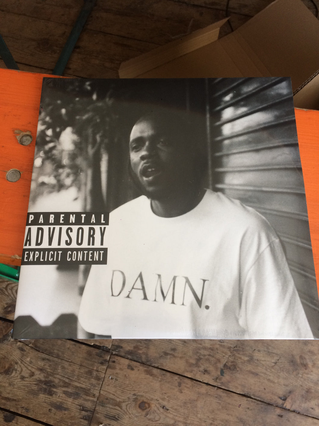 Kendrick Lamar - Damn (Collectors Edition)