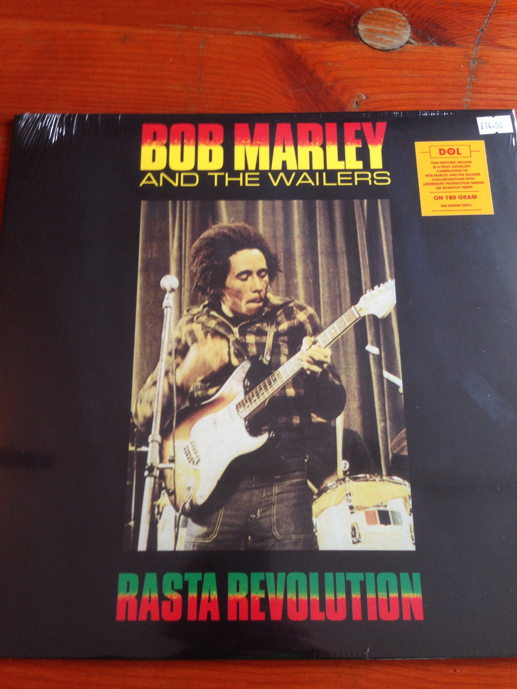 Bob Marley and The Wailers - Rasta Revolution