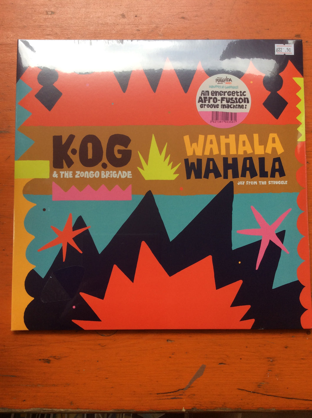 K.O.G & The Zongo Brigade - Wahala Wahala