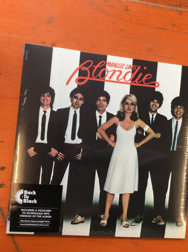 Blondie - Parallel Lines