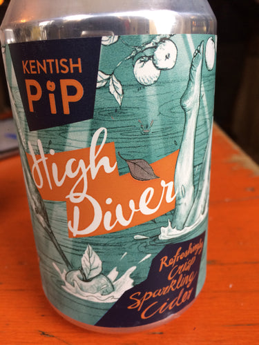Kentish Pip - High Diver Sparkling Cider 4.8% (330ml)