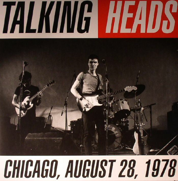 Talking Heads - live Chicago, August 28 , 1978