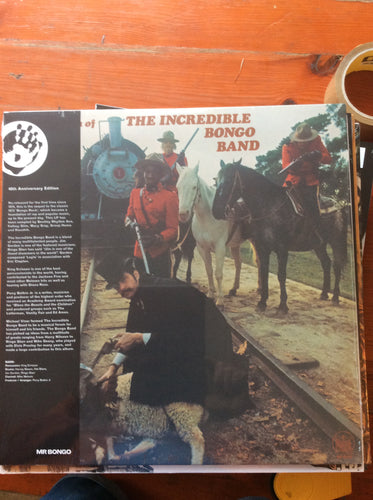 The Incredible Bongo Band - The Return Of