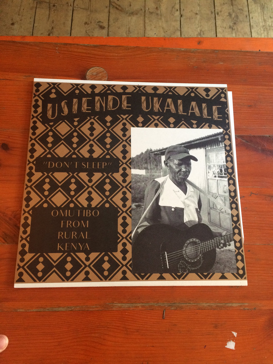 Usiende Ukalale - Don't Sleep: Omutibo From Rural Kenya