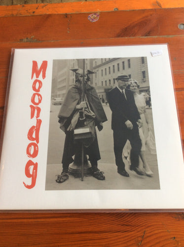 Moondog - Viking of the Sixth Avenue