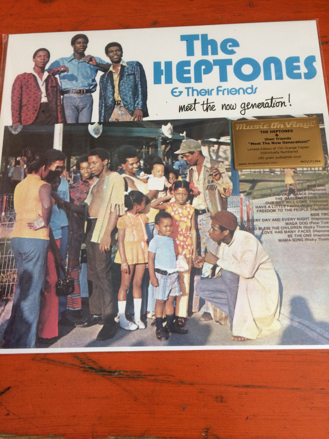 The Heptones & Their Friends - Meet The New Generation!