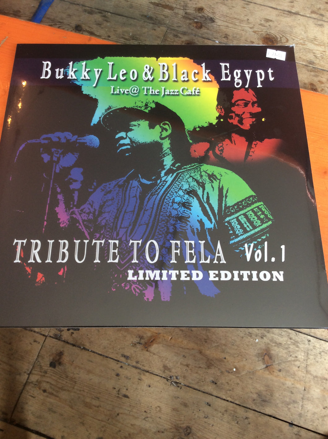 Bukky Leo & Black Egypt - Live @ The Jazz Cafe - Tribute to Fela Vol. 1