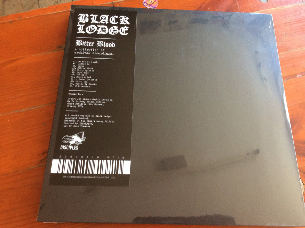 Black Lodge - Bitter Blood