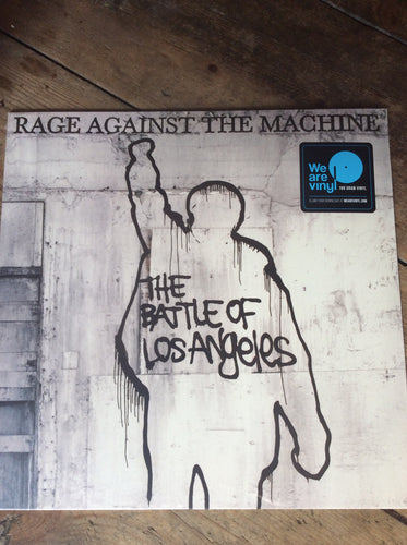 Rage Against The Machine - The Battle Of Los Angeles