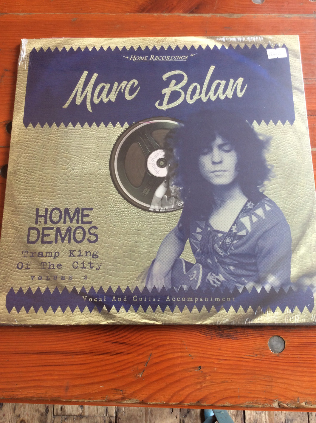 Marc Bolan - Tramp King Of the City : Home Demos Volume 2