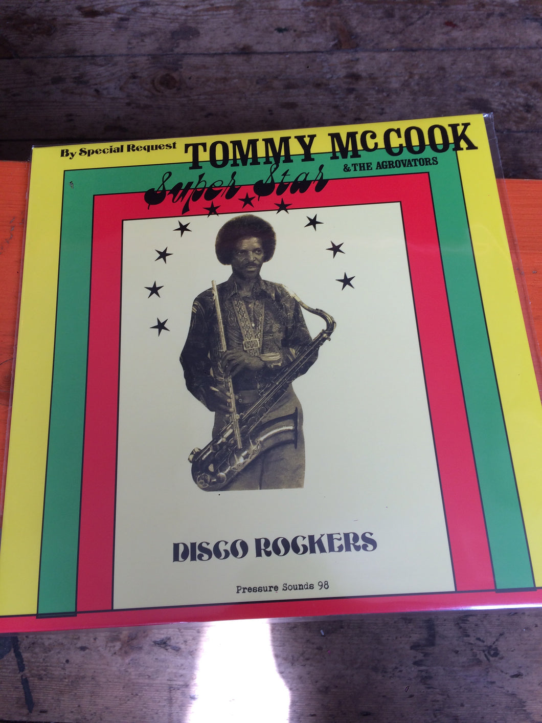 Tommy McCook & The Aggrovators - Super Star Disco Rockers