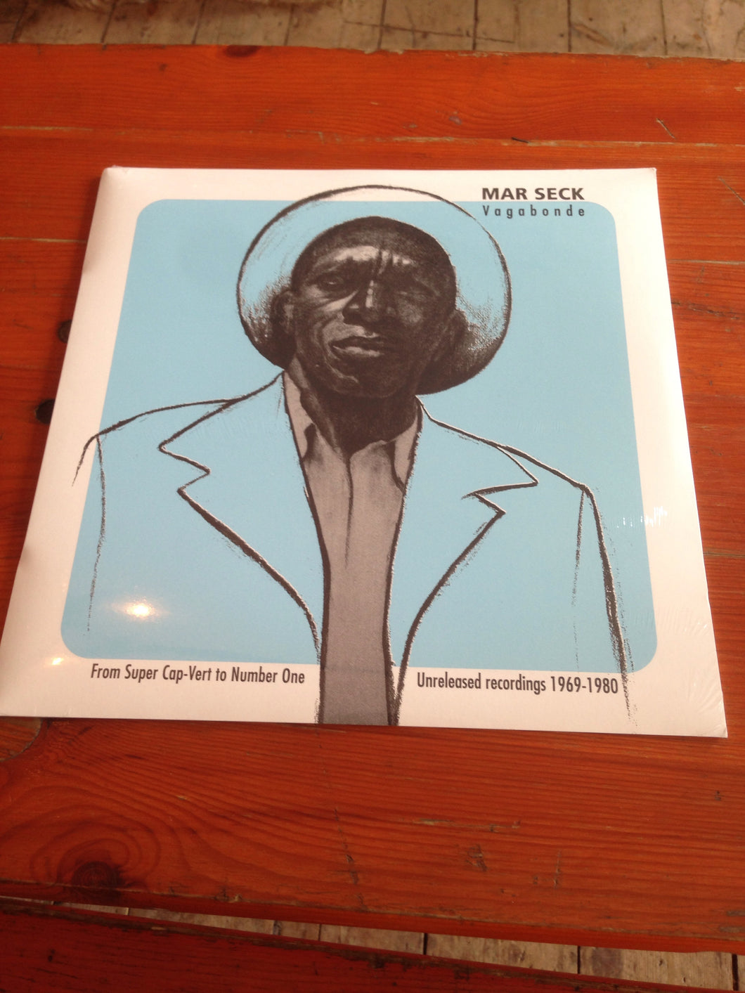 Mar Seck - Vagabonde - From Super Cap-Vert to Number One: Unreleased Recordings 1969-1980
