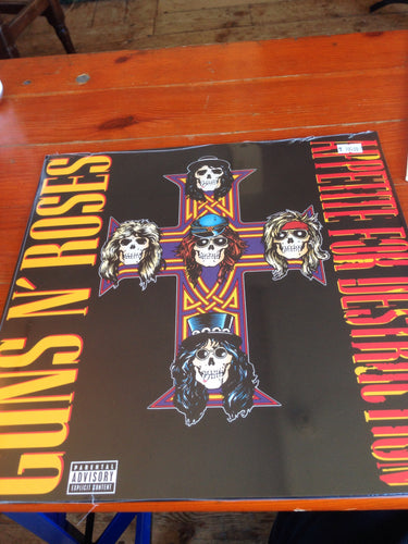 Guns N' Roses - Appetite for Destruction