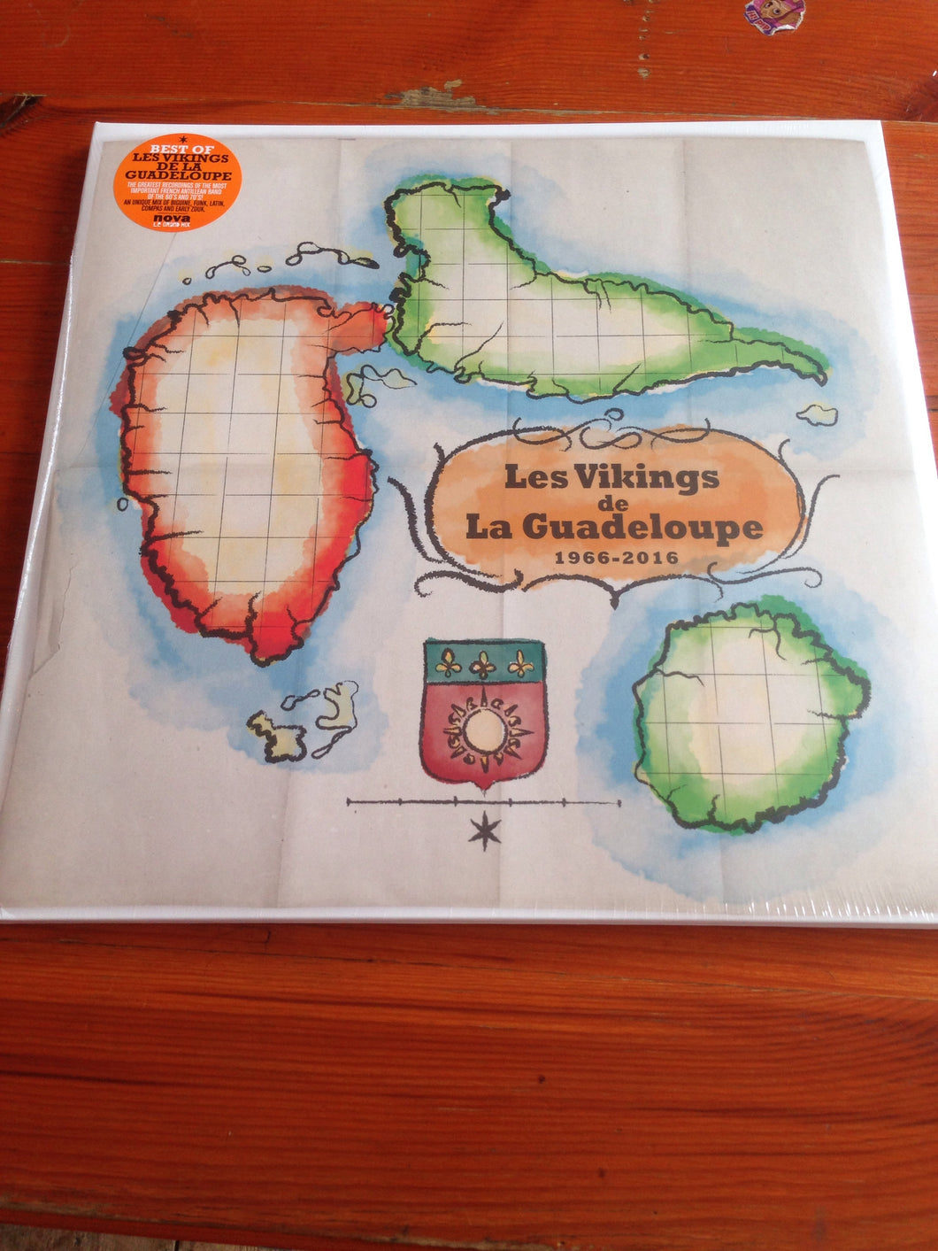 Les Vikings De La Guadeloupe - Enko On Ti Tou 1966-2016