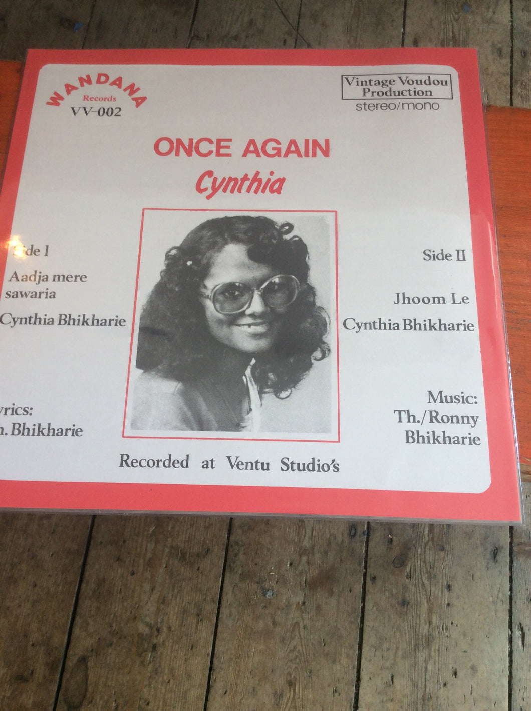 Cynthia Bhikharie - Once Again
