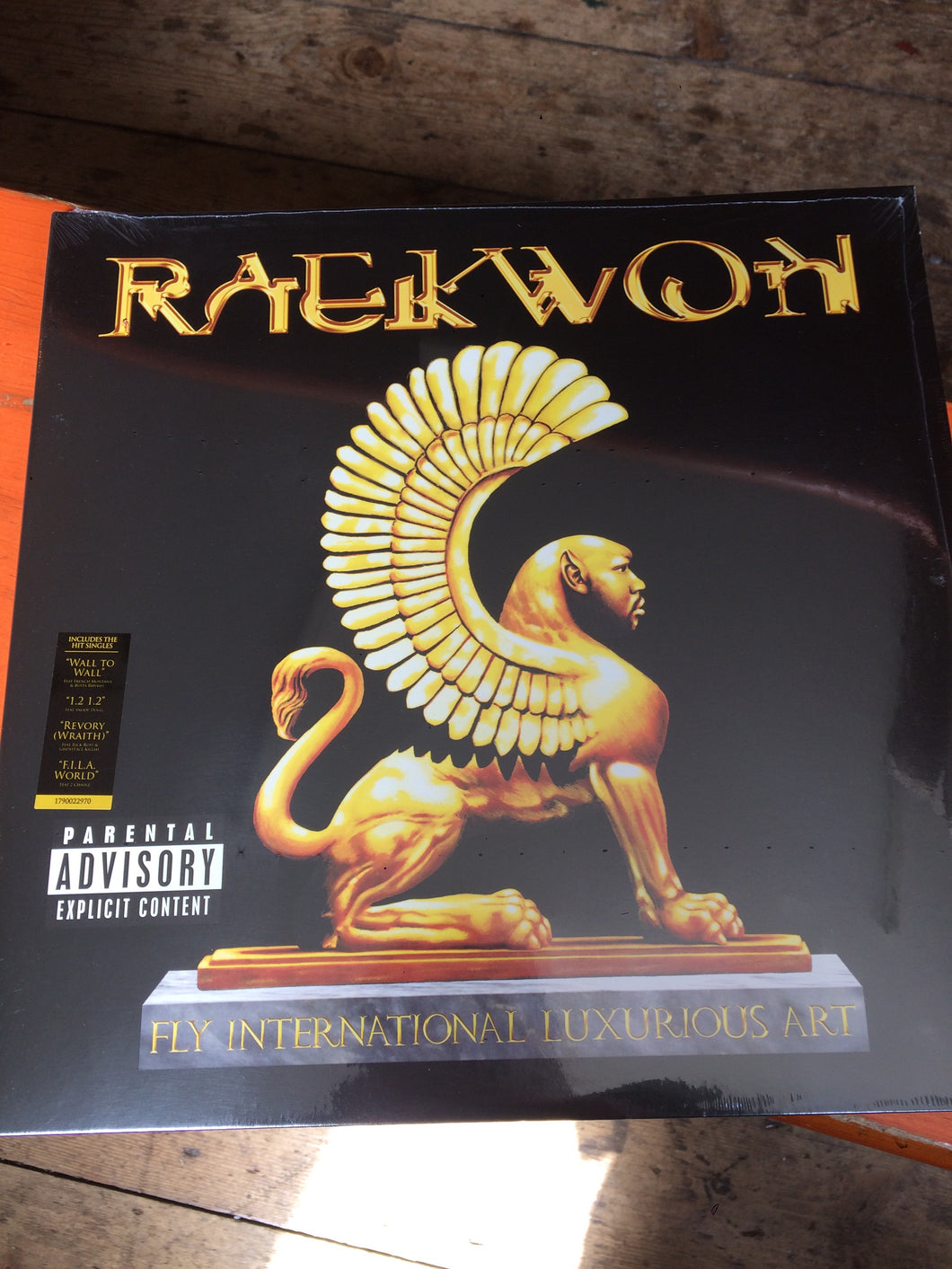 Raekwon - Fly International Luxurious Art