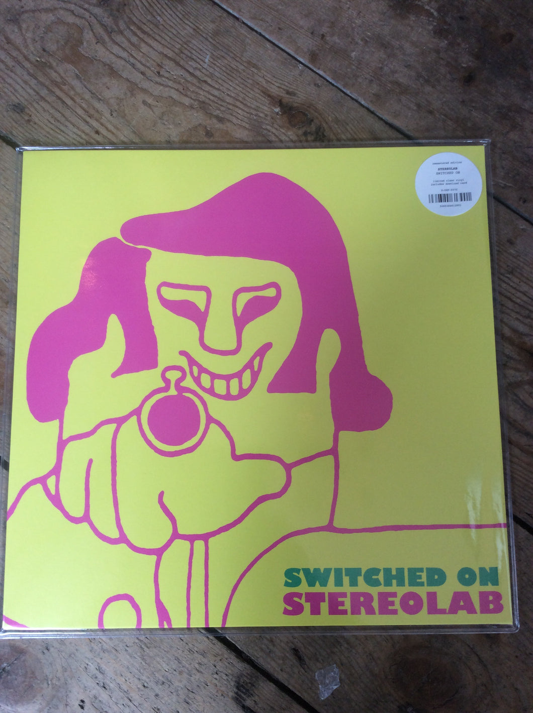 Stereolab	- Switched On