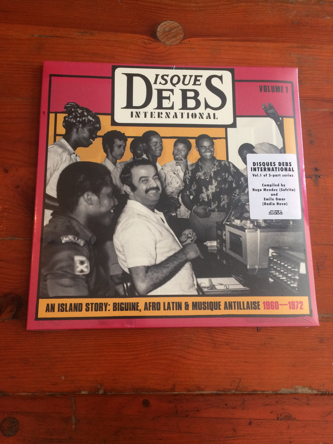 Various Artists - Disques Debs International Volume One