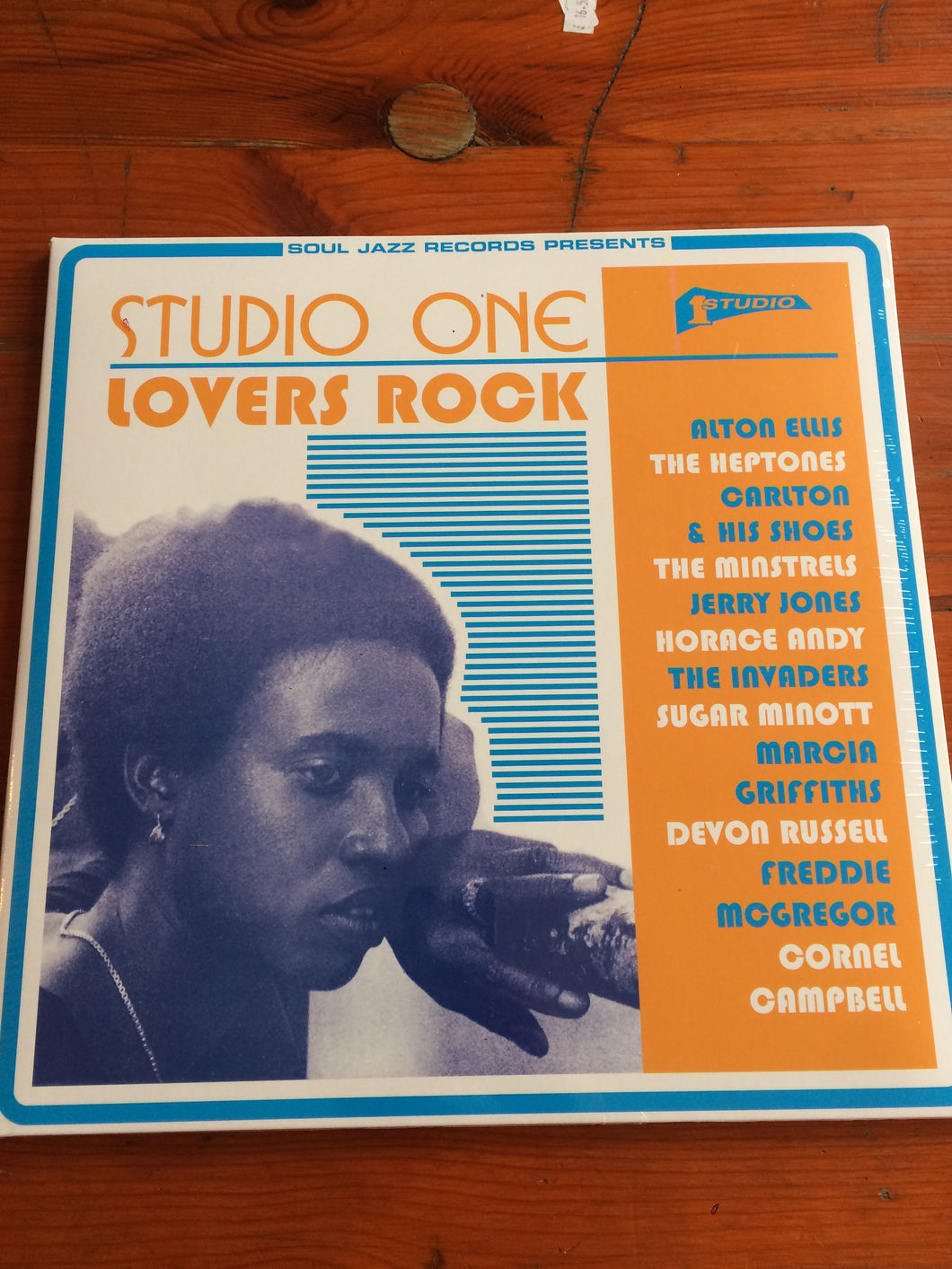 Soul Jazz Records Presents - Studio One Lovers Rock