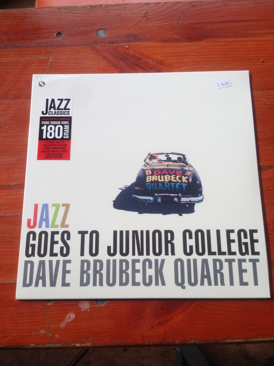 Dave Brubeck Quartet - Jazz Goes To Junior College