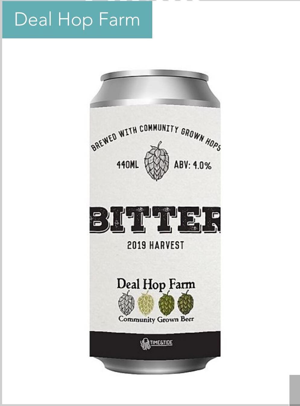 DHF - Bitter 4% (440ml)