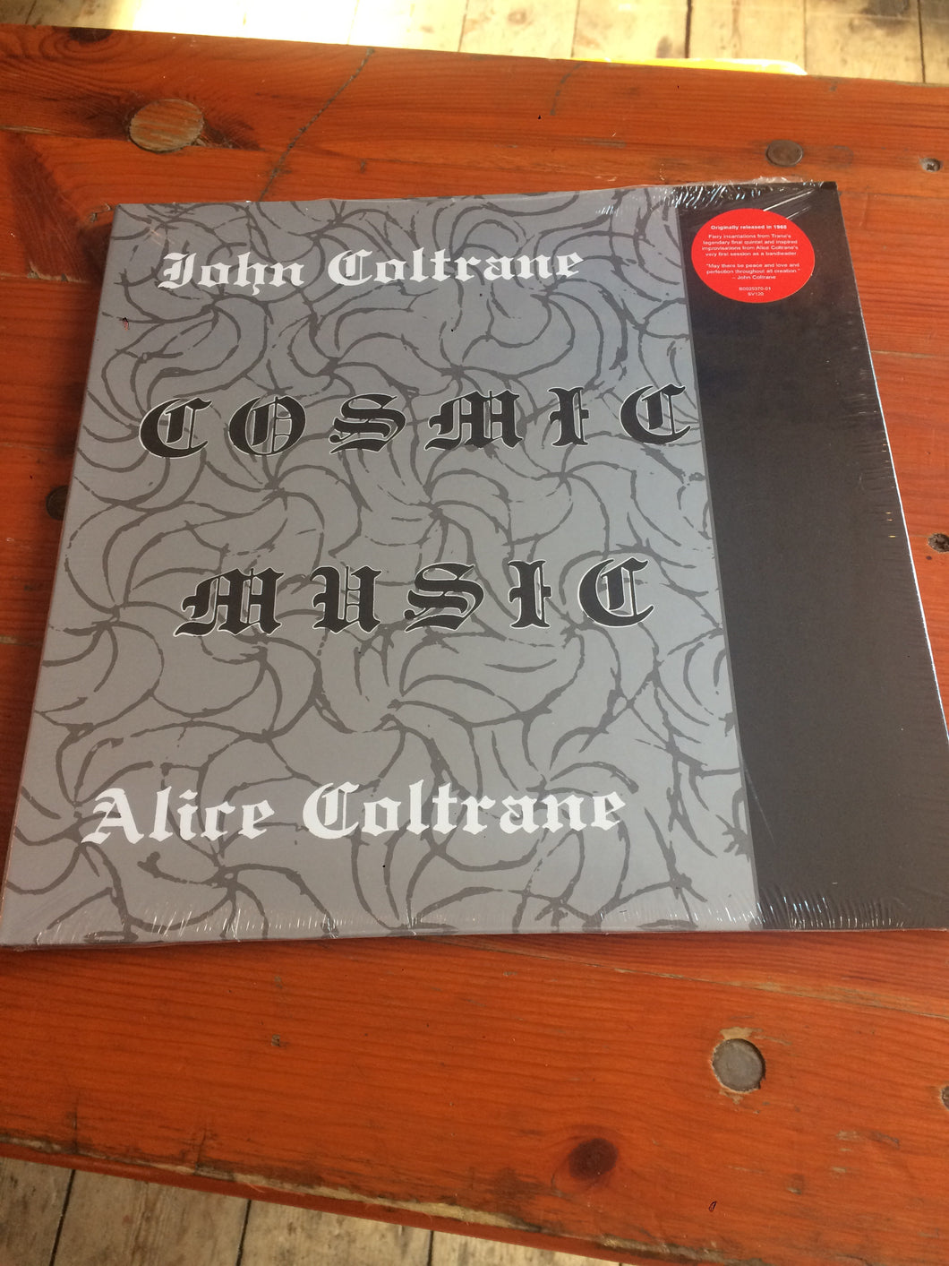 John Coltrane / Alice Coltrane - Cosmic Music