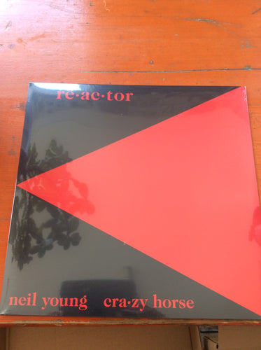 Neil Young - Re-ac-tor