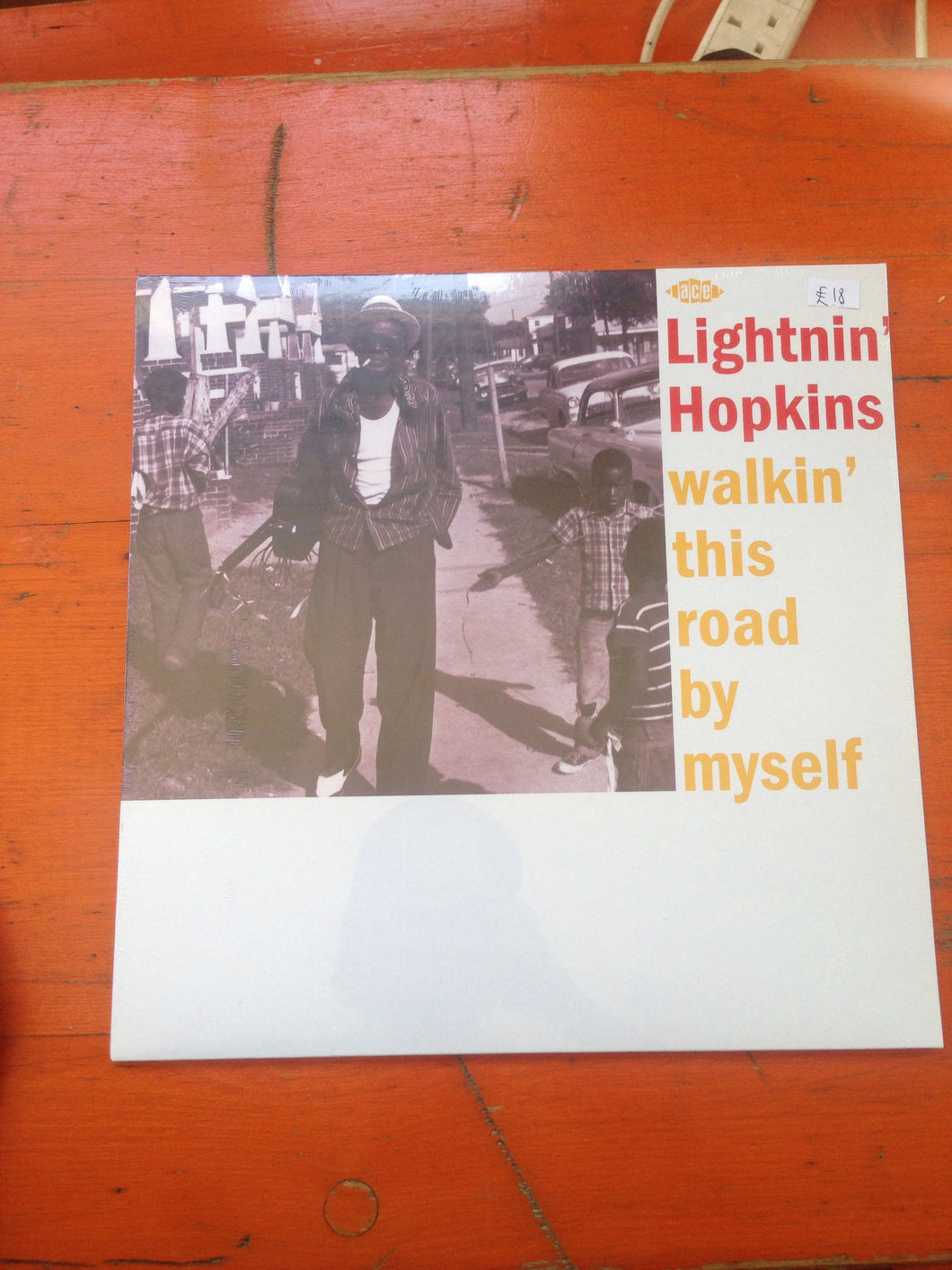 Lightnin' Hopkins - Walkin' This Road By Myself
