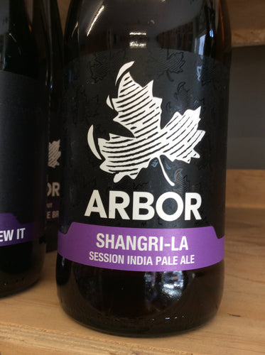 Arbor Shangri-La Session India iPale Ale 4.2%