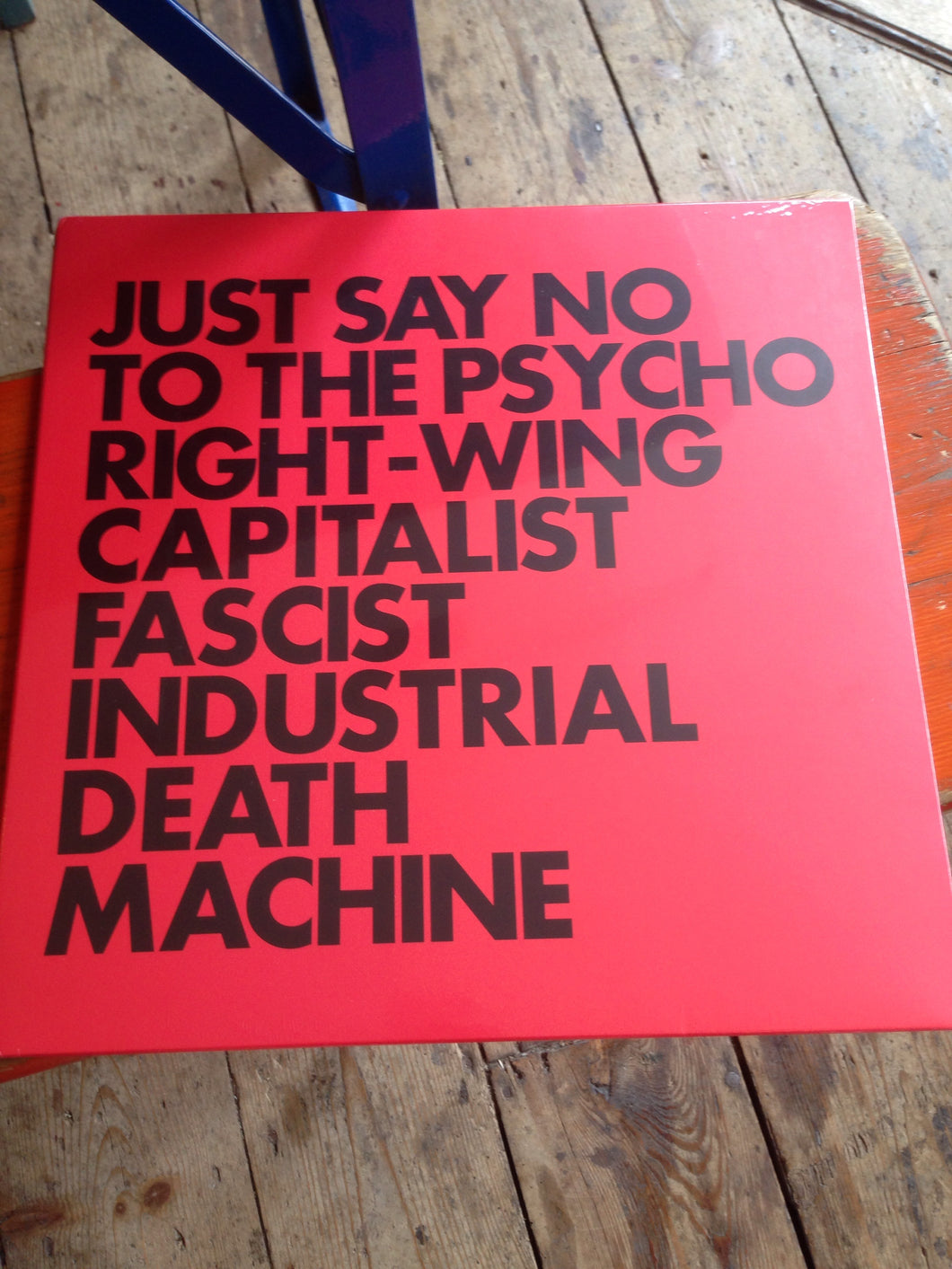 Gnod – Just Say No To The Psycho Right-Wing Capitalist Fascist Industrial Death Machine