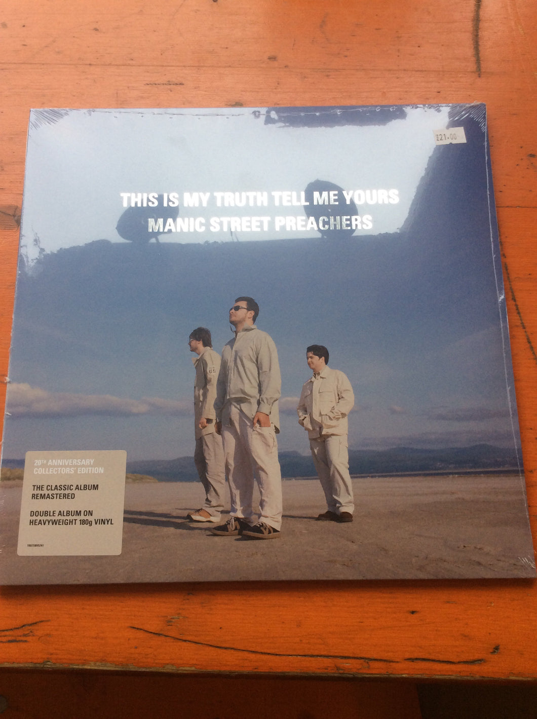 Manic Street Preachers - This Is My Truth, Tell Me Yours