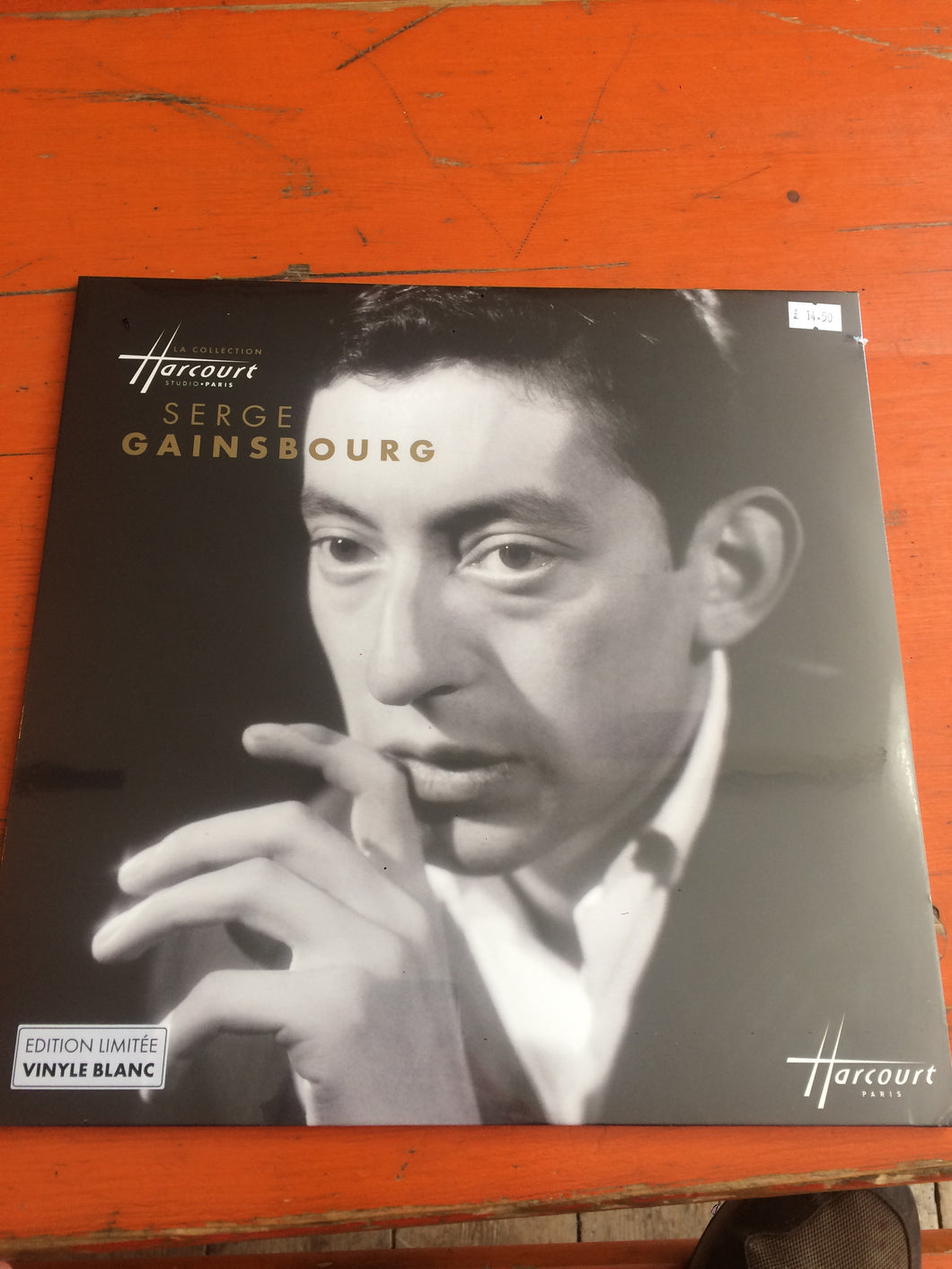 Serge Gainsbourg - Harcourt Collection