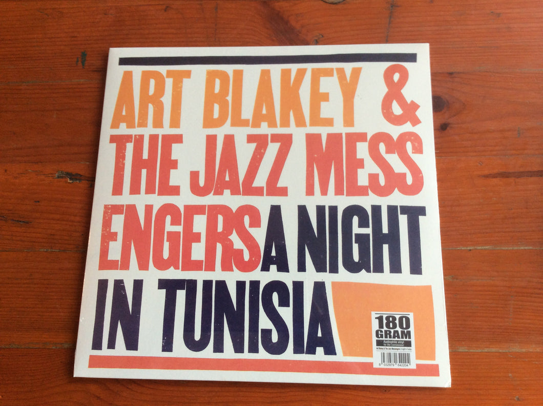 Art Blakey & the Jazz Messengers - A Night In Tunisia