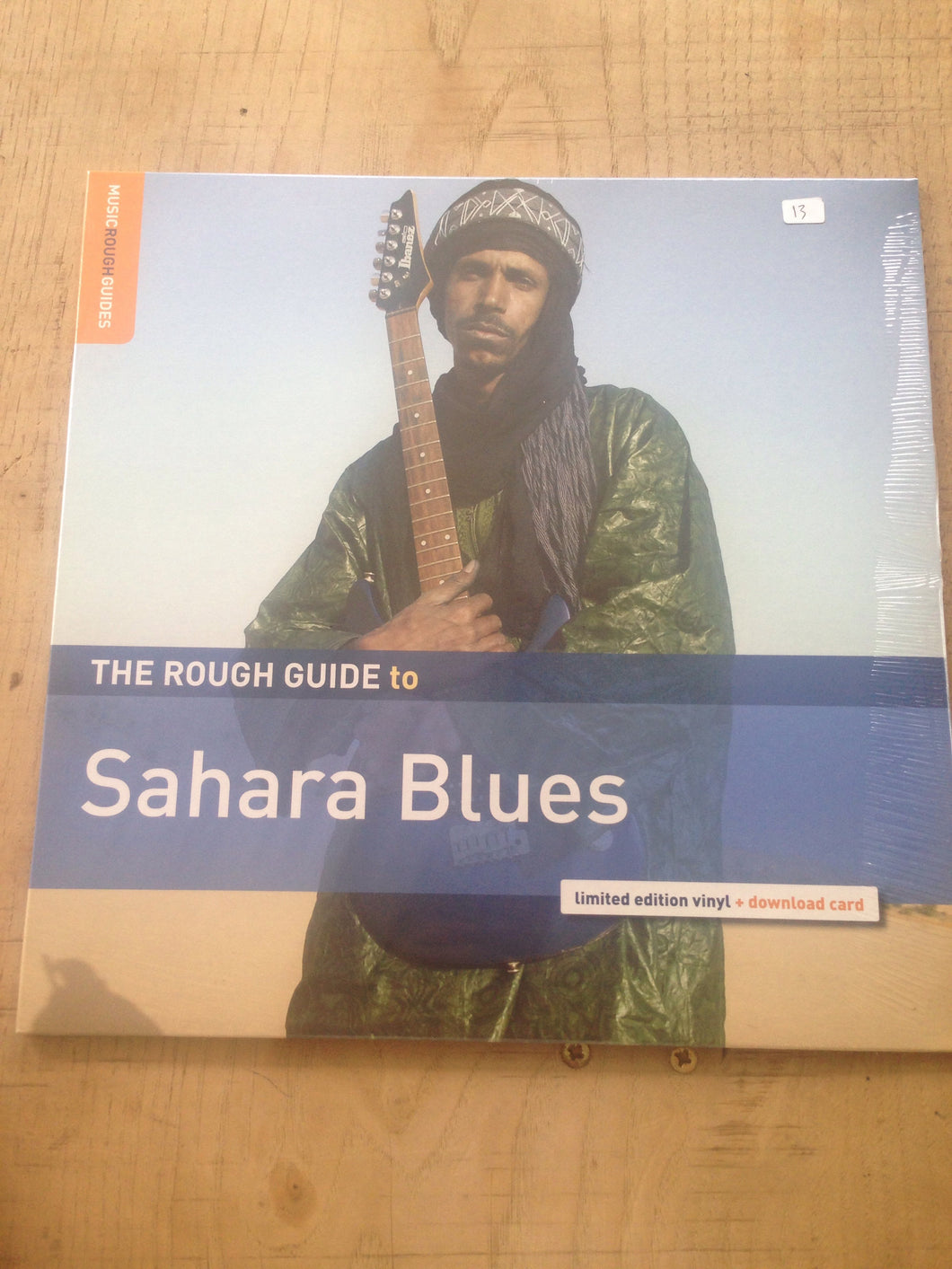 The Rough Guide to Sahara Blues
