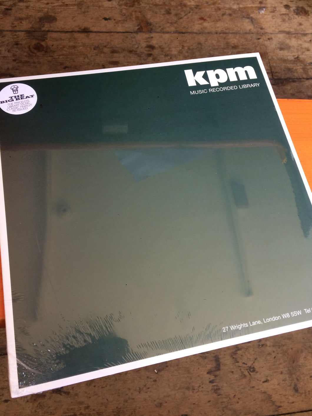 KPM Music Recorded Library - The Big Beat
