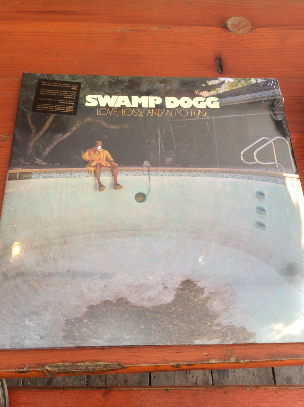 Swamp Dogg - Love, Loss and Auto Tune