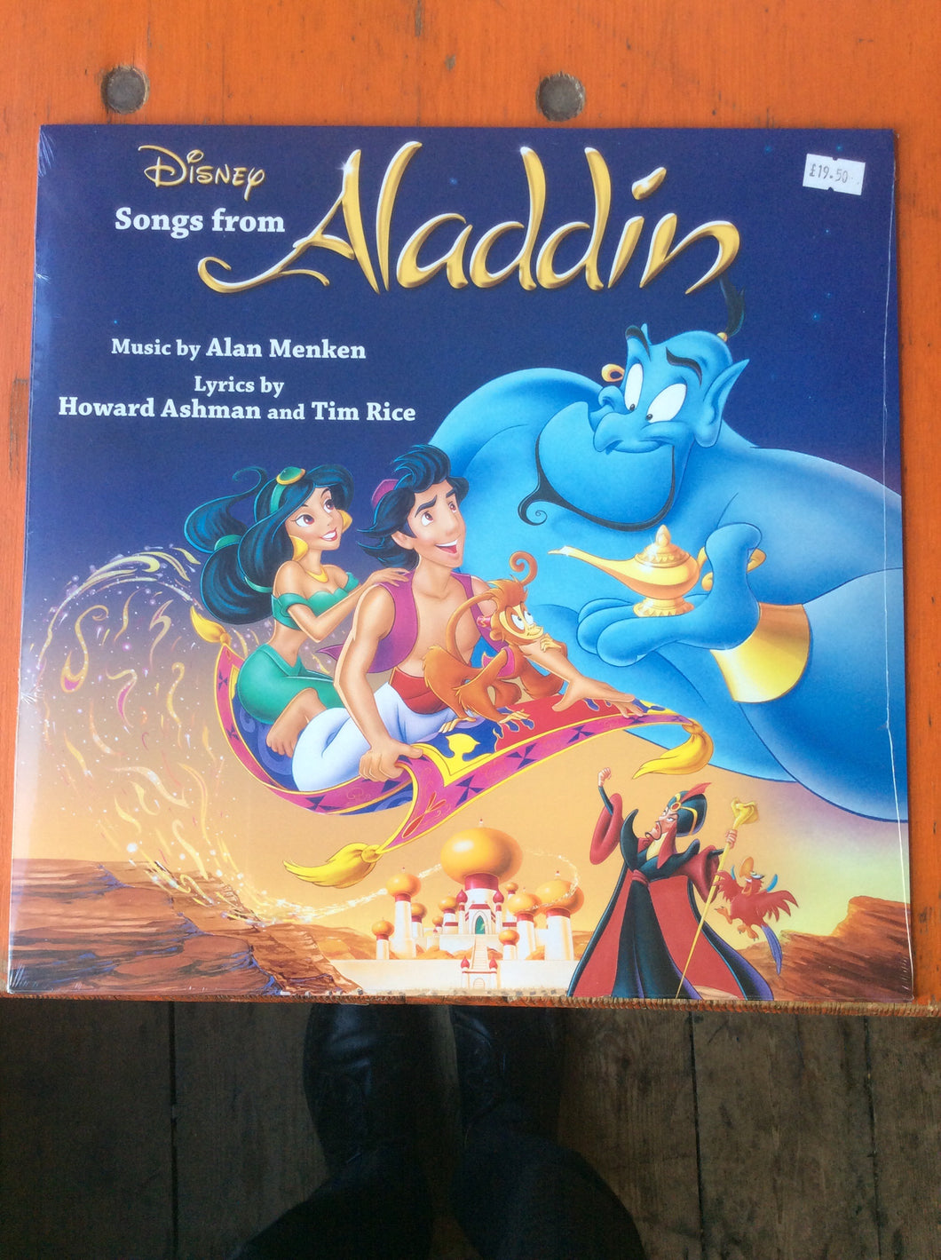 Various Artists	- Songs From Aladdin