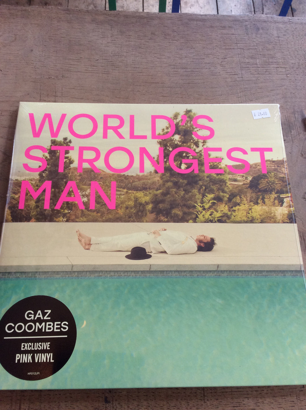 Gas Coombes - Worlds Strongest Man