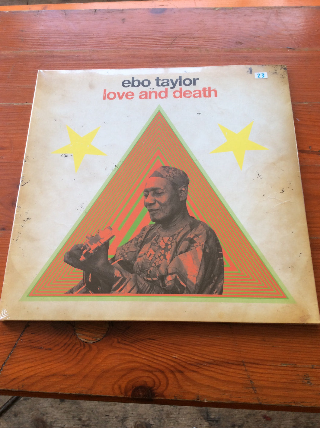 Ebo TAYLOR - Love and Death