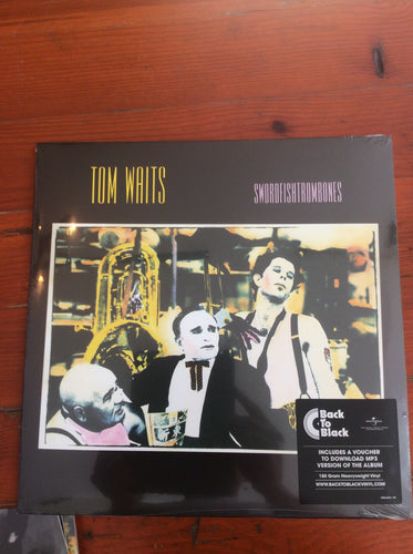 Tom Waits - Swordfishtrombones