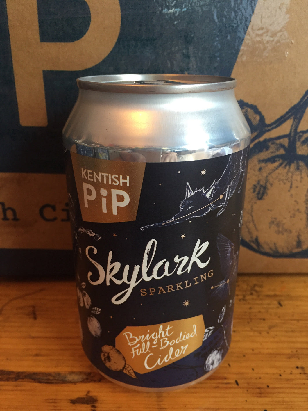 Kentish Pip- Skylark Sparkling Cider (330ml) 5.5%