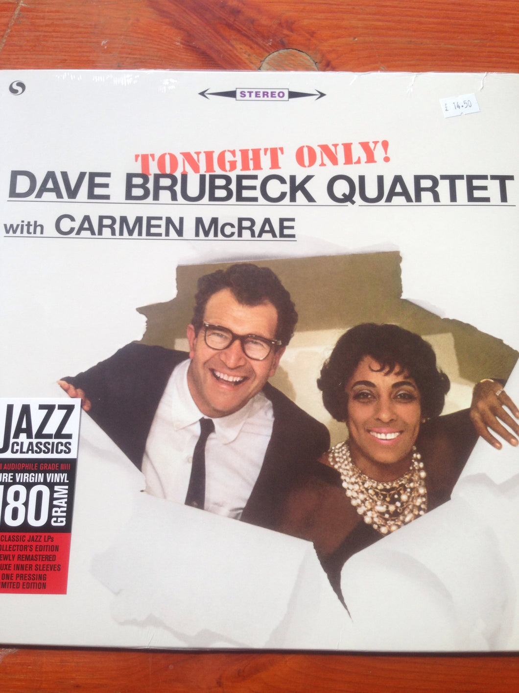 Dave Brubeck Quartet with Carmen Mcrae