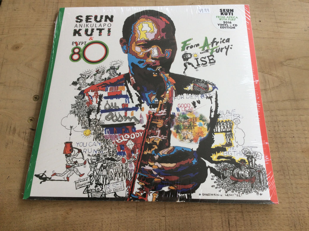 Seun Kuti & Egypt 80 - From Africa With Fury
