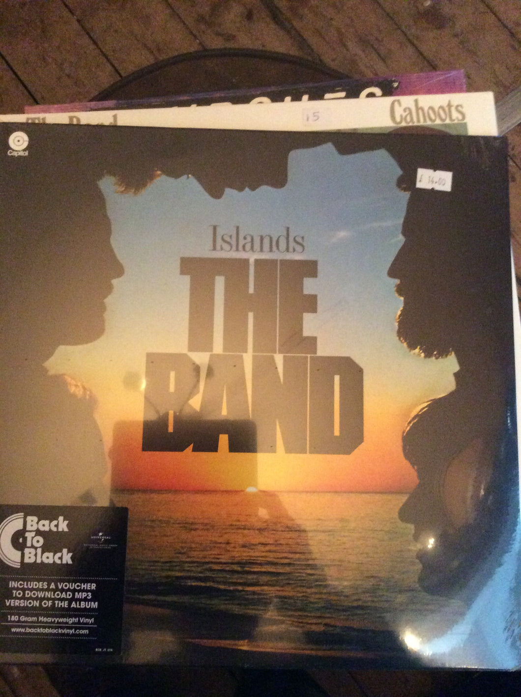 The Band - Islands