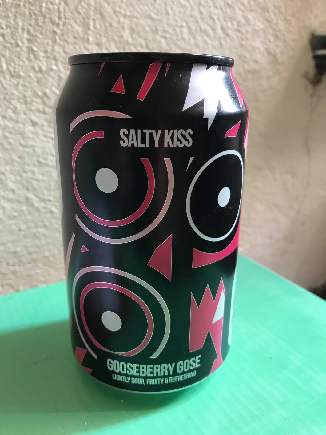 Magic Rock - Salty Kiss Gooseberry Sour (330ml) 4.1%