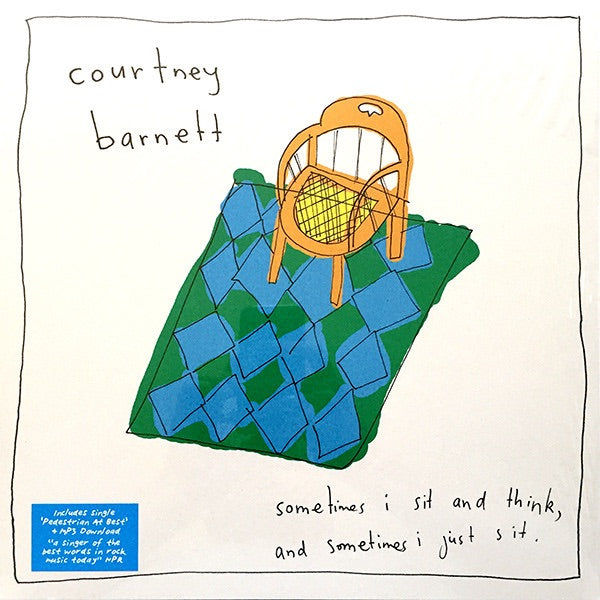 Courtney Barnett - Sometimes I Sit And Think...
