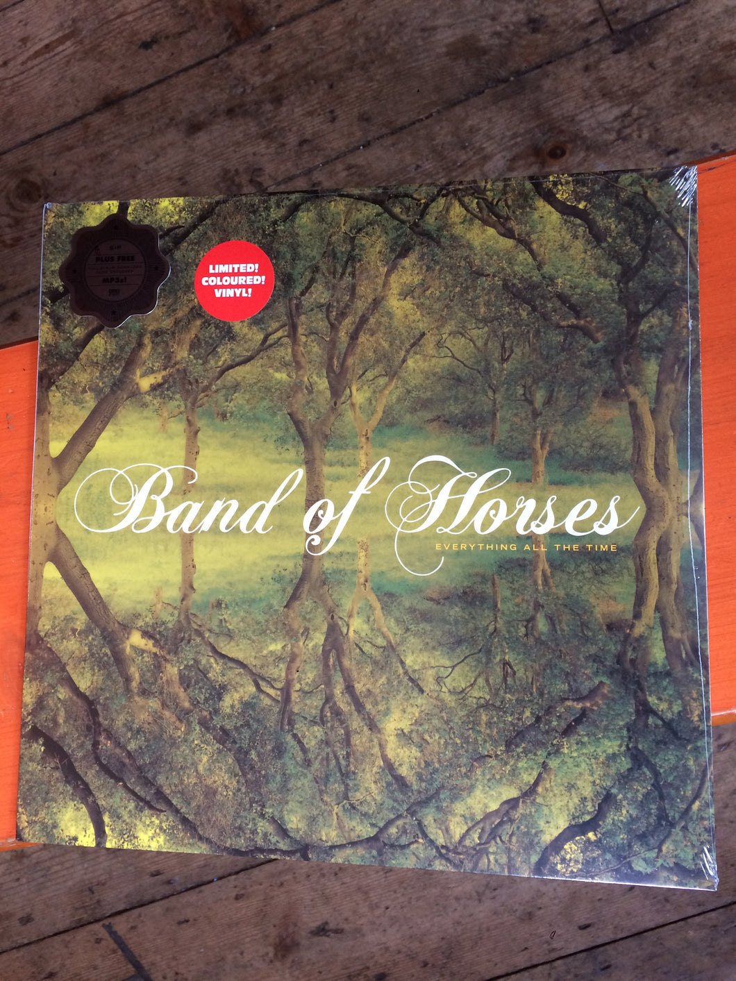 Band Of Horses - Everything All The Time