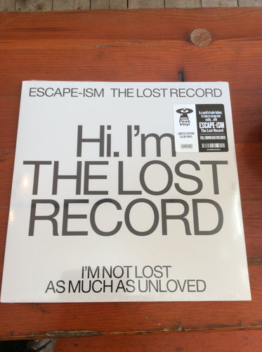 Escape-ism - The Lost Record
