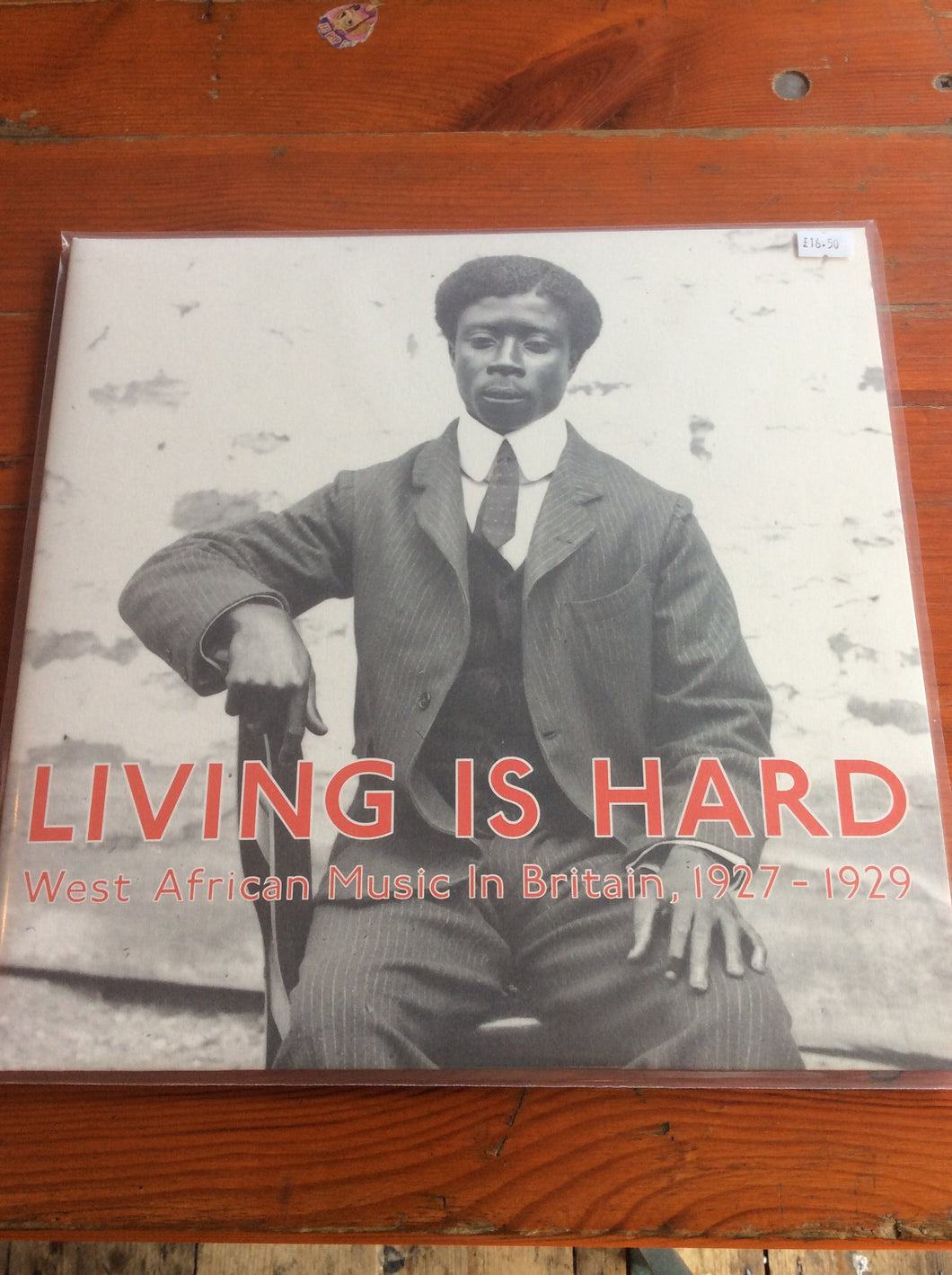 Living Is Hard - West African Music In Britain..